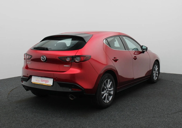 Mazda 3 cena 72499 przebieg: 163523, rok produkcji 2019 z Białystok małe 466